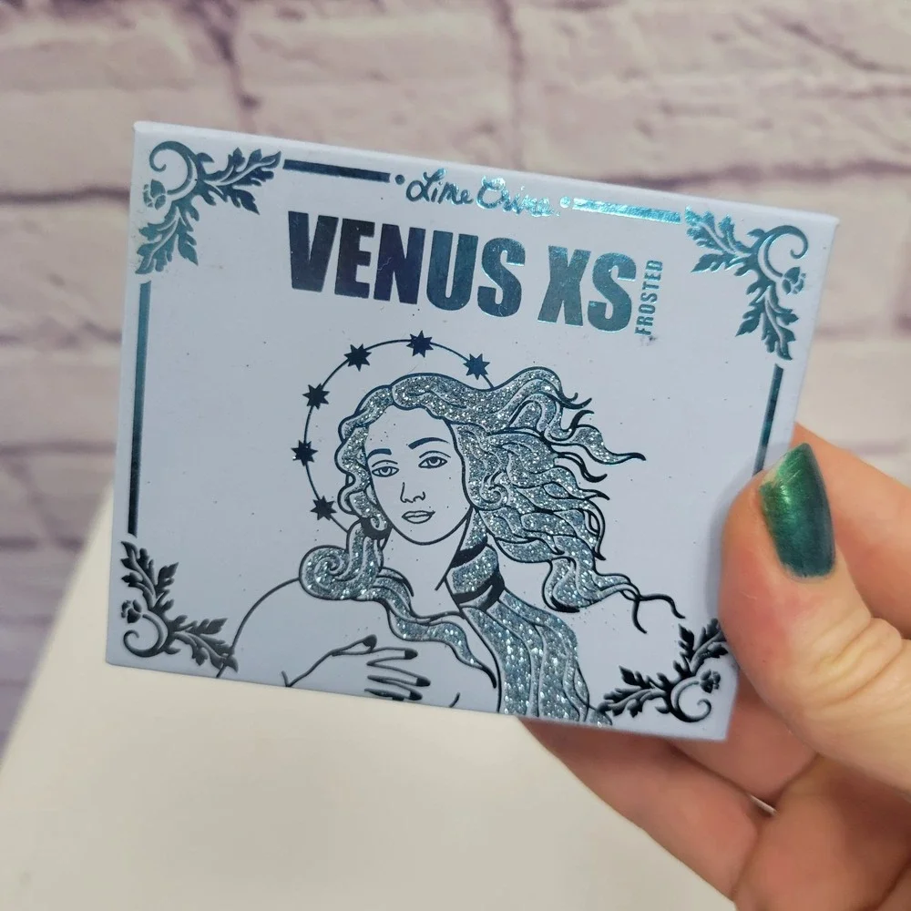 NEW No Box Lime Crime Venus XS Frosted Eyeshadow‎ Palette Metallic Matte Shadow
